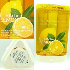 BBW Smartsoap Kitchen Lemon Foaming Hand Soap B&BW